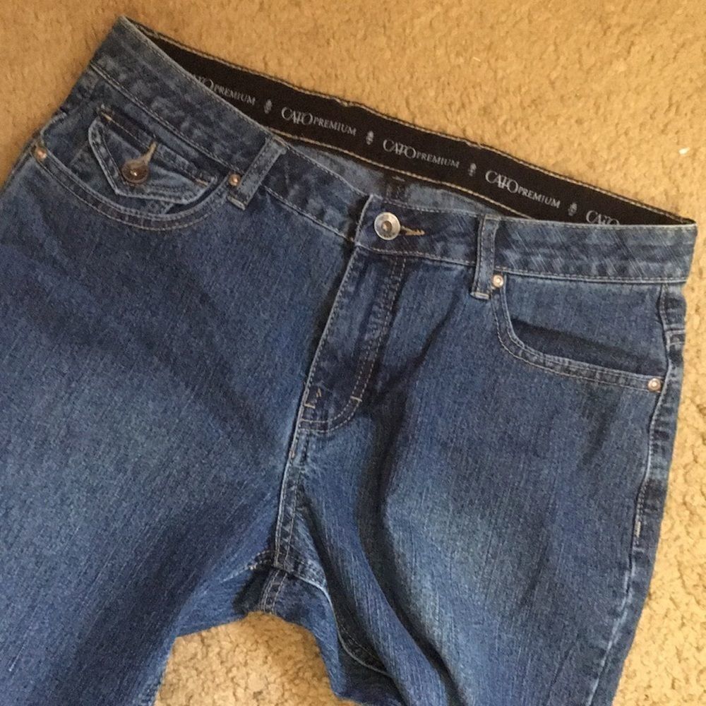 Cato Premium Stretch Denim Jeans 10P